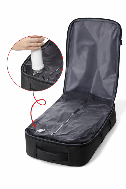 Sac à Dos Cabine - Système de Compression Sous Vide Intégré